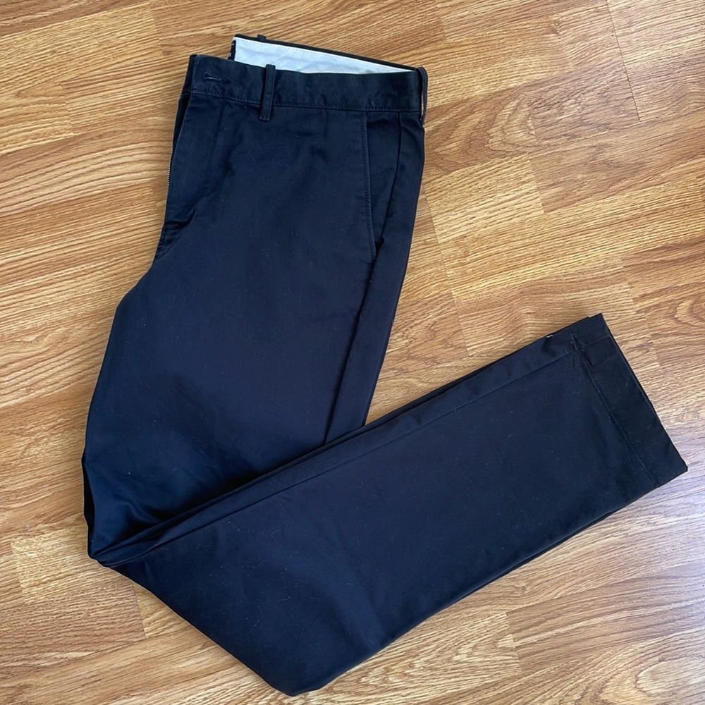 J.Crew 770 Straight-fit pant in Broken-in chino - Picture 4 of 4